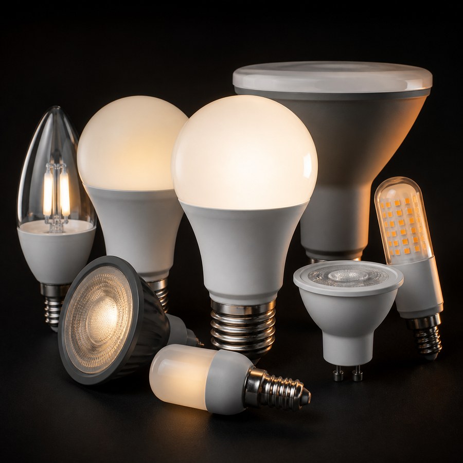 LED AMPULLER